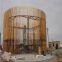 FRP (Fibreglass) Upground Water Chemical Storage Tanks Manufacturing Filament Winding Machine