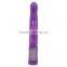 Hot dual action clit stimulator, vibe orgasmic thrusting dolphin male dildo penis dong cock for female pleasure