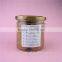 360ml Plastic Can Food Grade Clear Candy Jar With Easy Open Aluminum Cap for Dry Food