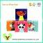 Shop Promotion Low Cost Paper Bag Flat Handle Kraft Paper Bag
