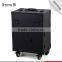 PVC rolling case trolley beauty tool case makeup storage case