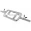 90cm Triceps Trainer Bar with Spring Collars weight lifting bar
