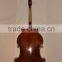 Handmade plywood violin double bass