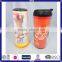 Hot sell customized double wall 16oz cheap price water tumbler