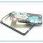 clear window tin box for battery,tin box with pvc window,lovely tin case