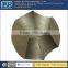 Precision investment casting polished decorations