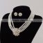 2015 fashion freshwater pearl necklace jewelry set                        
                                                Quality Choice