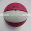 Mini cheap rubber basketball
