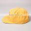 New arrival applique letters yellow baby visor sun hats