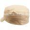 Guangjia Men's Embroidered Logo Washed Cotton Military Field Cap