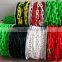 Colorful Decorative Fluorescent Black Plastic Chain