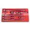 9 Piece extension set 1/4" 3/8" 1/2"
