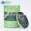 Large Round Cardboard Gift Packaging Boxes with metal lid