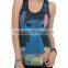 Ladies sublimated tank tops