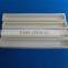 99.7% Al2O3 Aluminum Oxide Crucible Alumina Ceramic Boat with Corrosion Resistance
