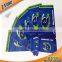 top sale sliver magnetic strip two in one pvc card