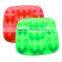 Plastic cube ice trays made in China