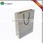 Custom fancy design paper bag with logo print for shopping