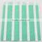 Vertical striped Paper Favor Bags 5'' x 7'' Best Party Gift Bag