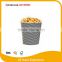 recycled brown kraft paper popcorn box