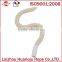 3 strands twisted white cotton rope for sale