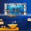 Shark 3D Window View Wall Removable Kids Nursery Decal Decor Sticker Animals art