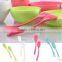 Newborn Baby Products Disposable Plastic Spoon and Fork Temperature Changing Plastic Ice Cream Spoon Colorful Plastic Spoon