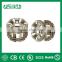 630A round silver electrical tulip contact for vacuum circuit breaker