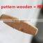 Pattern Wooden Toggle --- T1503