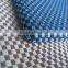Cationic linen type cloth