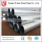 Factory price ASTM zinc coated round steel pipe hot dip galvanized steel pipe for building material