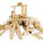 2015 New Kids Wooden Hollow Building Blocks,Preschool Wooden Block Toys,Wooden Big Blocks