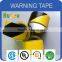 heat resistant printable hazard caution solar reflective tapes