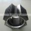 costom 6063 T5 cpu fan for hp laptop ksb0505ha aluminium price per kg by shanghai Jia Yun