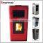 CE Approval 8 KW Modearn Biomass Small Wood Pellet Stove