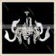 China Factory Supply led pendant lights, modern style commercial crystal chandeliers