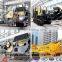New design and high efficiency tracked mobile crusher