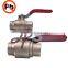 low lead 600WOG brass ball valve