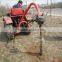 farm tractor ditching machines, post hole digger