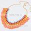 Latest Design Beads Jewelry Chain Tassel Bib Statement Chunky Necklace & Pendant Wholesale