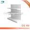 Single-side high quality powder coating metal supermarket shelf