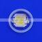 10w high power led 1000lm white with Glass lens