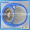 Stainless Steel 2 Microfiber Spin Rotating Heads Magic Spin Mop Bucket