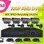720P 1.0MP Bullet outdoor AHD full HD CCTV Camera with DVR CCTV Kits 4 Channel