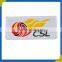 The FA Challenge Cup custom flocked patch for soccer jersey