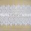 wholesale high qulity 100% cotton polish tulle lace for bridal dress