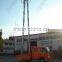 10m double mast aluminum lift/mobile aluminium work platform single mast