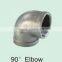 Supply Stainless Steel Pipe Fittings Elbow