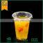 Clear plastic cups with lids,plastic cup printing,for print plastic pet free lemon cup