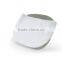 Vibrating electric foot warmer and massager